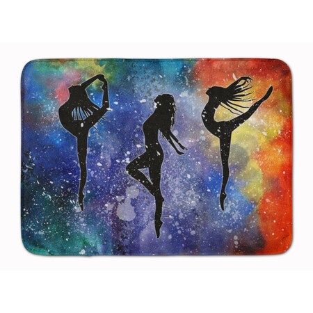 Carolines Treasures Dancers Machine Washable Memory Foam Mat BB5372RUG